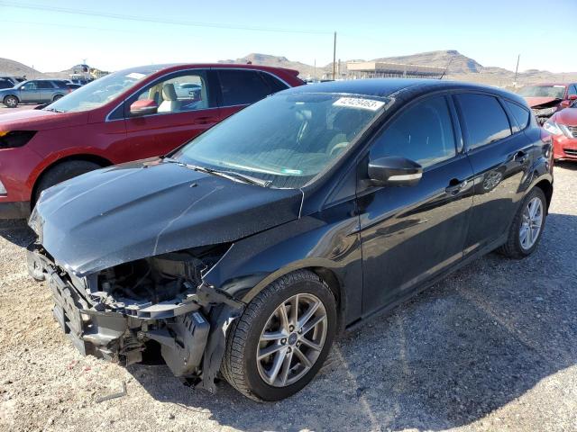 FORD FOCUS SE 2017 with VIN 1FADP3K20HL278376 - Photo from auction