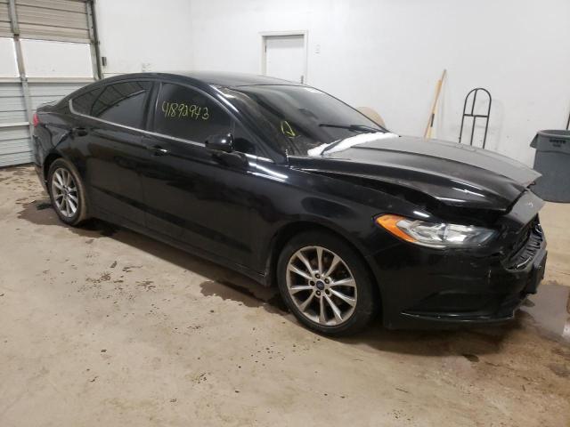 Photo 4 from auction – 2017 FORD FUSION SE with VIN 3FA6P0H74HR125883