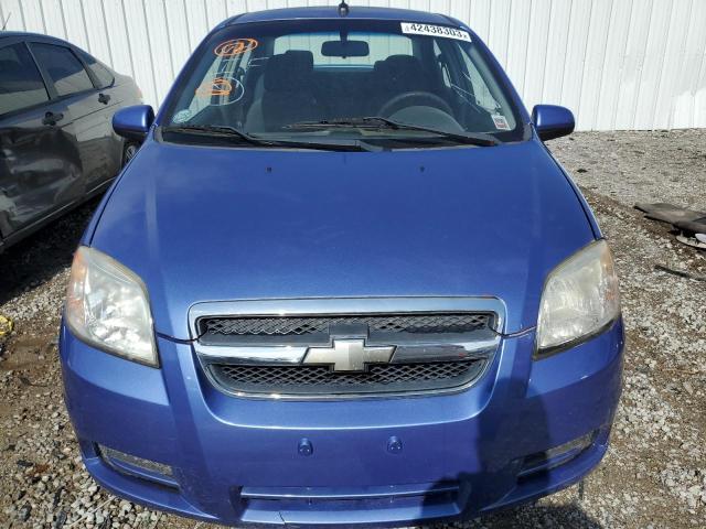 Photo 5 from auction – 2009 CHEVROLET AVEO LS with VIN KL1TD56E99B608335