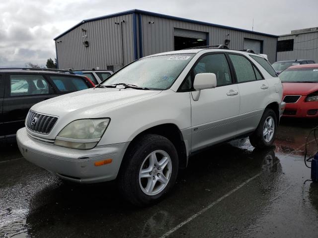LEXUS RX 300 2002 with VIN JTJHF10U320245529 - Photo from auction