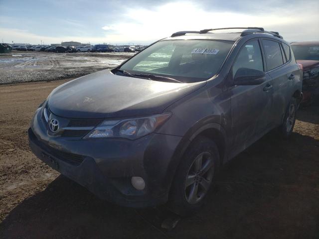 TOYOTA RAV4 XLE 2015 with VIN 2T3RFREV4FW399773 - Photo from auction