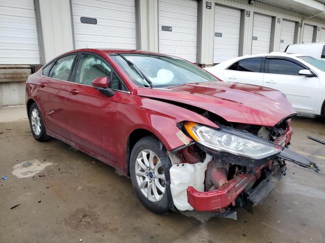 Photo 4 from auction – 2018 FORD FUSION S with VIN 3FA6P0G74JR210620