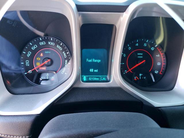 Photo 9 from auction – 2014 CHEVROLET CAMARO SS with VIN 2G1FS1EWXE9152283