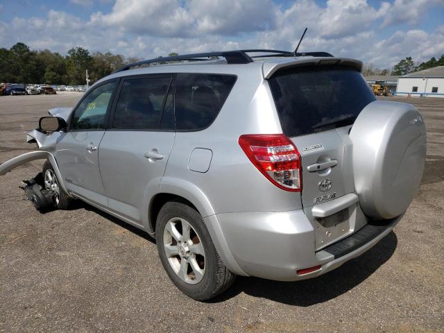 Photo 2 from auction – 2012 TOYOTA RAV4 LIMIT with VIN 2T3DF4DV9CW244372