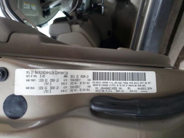 Photo 14 from auction – 2006 JEEP COMMANDER with VIN 1J8HH48N66C145952