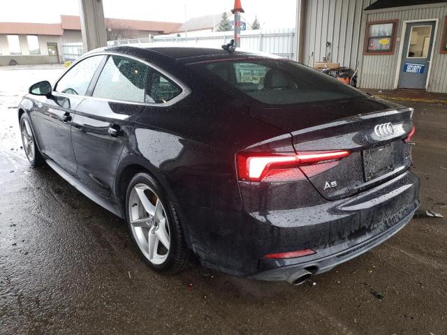 Photo 2 from auction – 2019 AUDI A5 PREMIUM with VIN WAUENCF52KA081878
