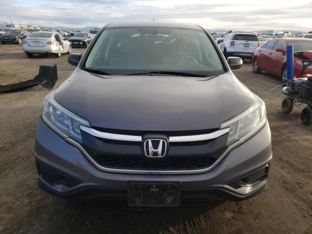 Photo 5 from auction – 2015 HONDA CR-V LX with VIN 2HKRM4H32FH638764