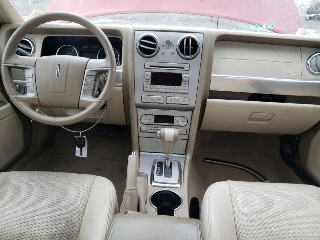 Photo 8 from auction – 2008 LINCOLN MKZ with VIN 3LNHM26T38R632356