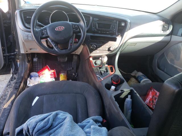 Photo 8 from auction – 2011 KIA OPTIMA LX with VIN KNAGM4A78B5074341