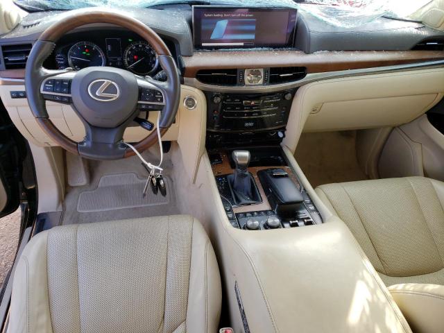 Photo 8 from auction – 2018 LEXUS LX 570 with VIN JTJHY7AX0J4262981