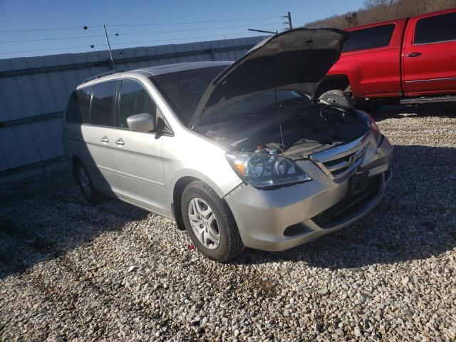 Photo 4 from auction – 2007 HONDA ODYSSEY EX with VIN 5FNRL38627B117812