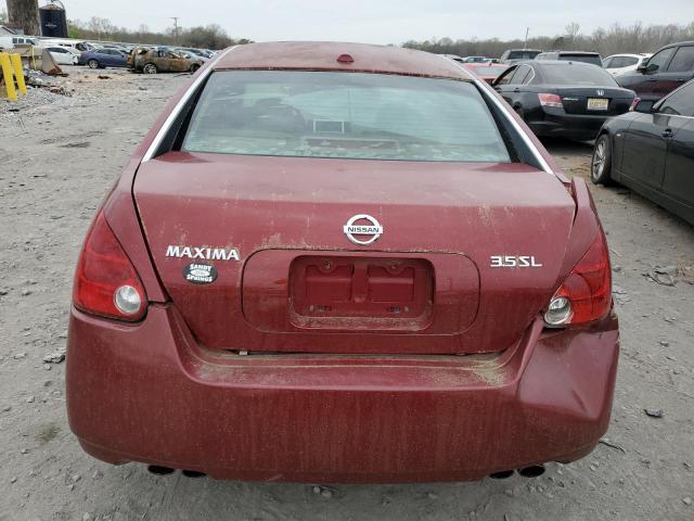 Photo 6 from auction – 2006 NISSAN MAXIMA SE with VIN 1N4BA41E26C836655