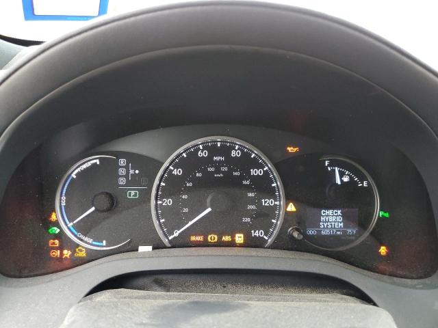 Photo 9 from auction – 2014 LEXUS CT 200 with VIN JTHKD5BH6E2202977