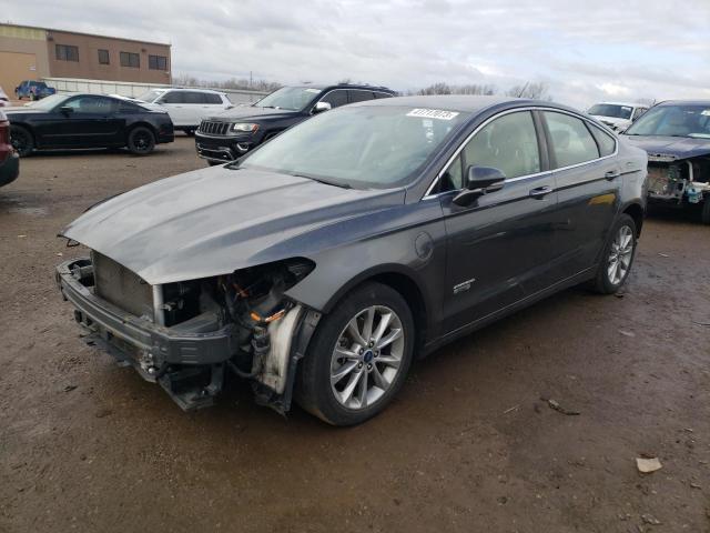 FORD FUSION SE 2018 with VIN 3FA6P0PU7JR123610 - Photo from auction