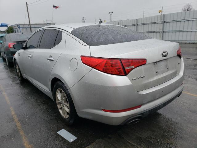 Photo 2 from auction – 2013 KIA OPTIMA LX with VIN KNAGM4A71D5305695