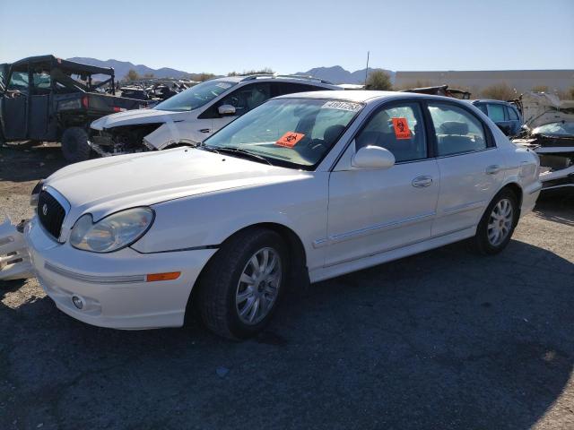 HYUNDAI SONATA GLS 2003 with VIN KMHWF35H53A785232 - Photo from auction