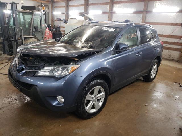 Photo 1 from auction – 2013 TOYOTA RAV4 XLE with VIN JTMRFREV3DD047097