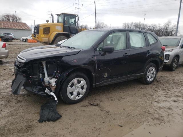 SUBARU FORESTER 2021 with VIN JF2SKAAC2MH507492 - Photo from auction