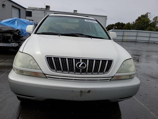 Photo 5 from auction – 2002 LEXUS RX 300 with VIN JTJHF10U320245529