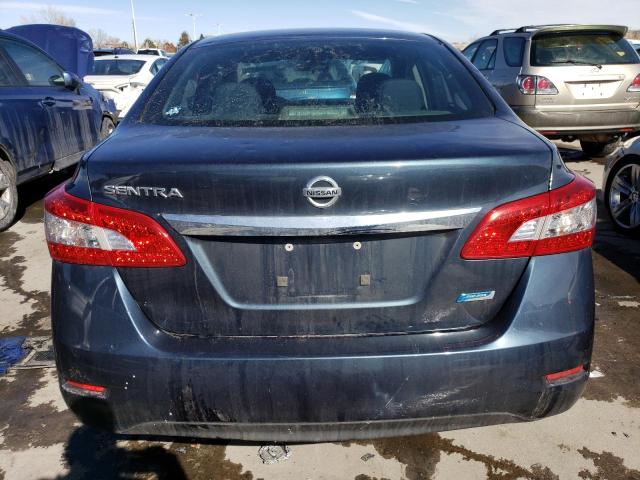 Photo 6 from auction – 2014 NISSAN SENTRA with VIN 3N1AB7AP4EY218817