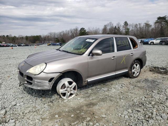 PORSCHE CAYENNE S 2004 with VIN WP1AB29P34LA74364 - Photo from auction
