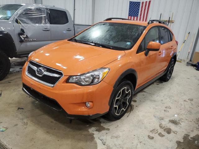 SUBARU XV CROSSTR 2013 with VIN JF2GPACC7D2900542 - Photo from auction