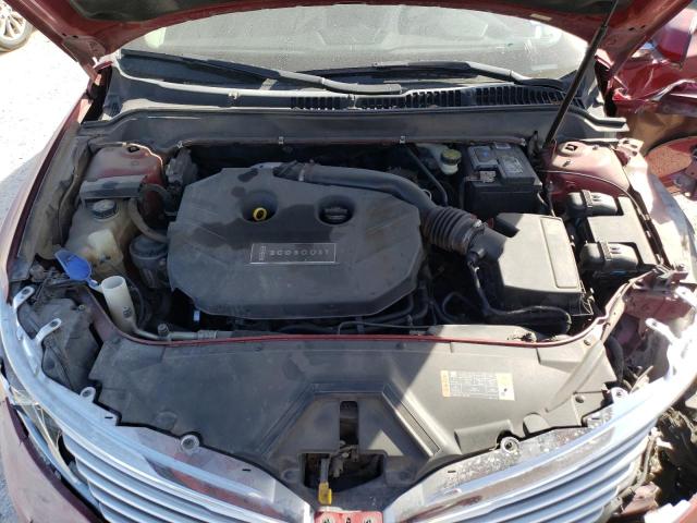 Photo 11 from auction – 2016 LINCOLN MKZ with VIN 3LN6L2G97GR615975