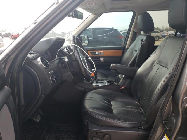 Photo 7 from auction – 2013 LAND ROVER LR4 HSE with VIN SALAG2D42DA678671