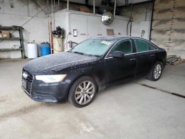 AUDI A6 PREMIUM 2013 with VIN WAUGFAFC2DN013410 - Photo from auction
