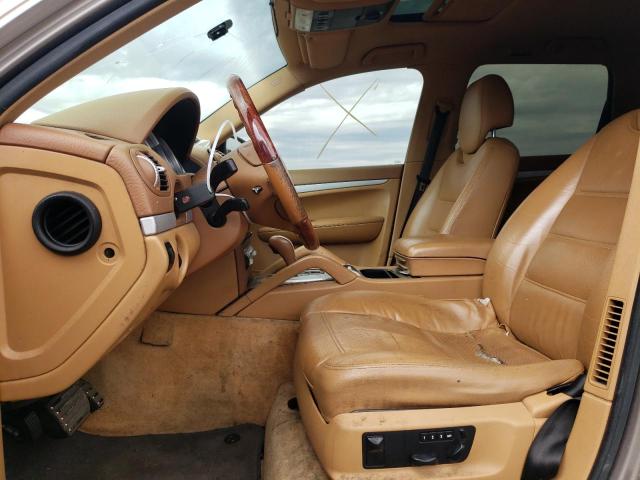 Photo 7 from auction – 2004 PORSCHE CAYENNE S with VIN WP1AB29P34LA74364