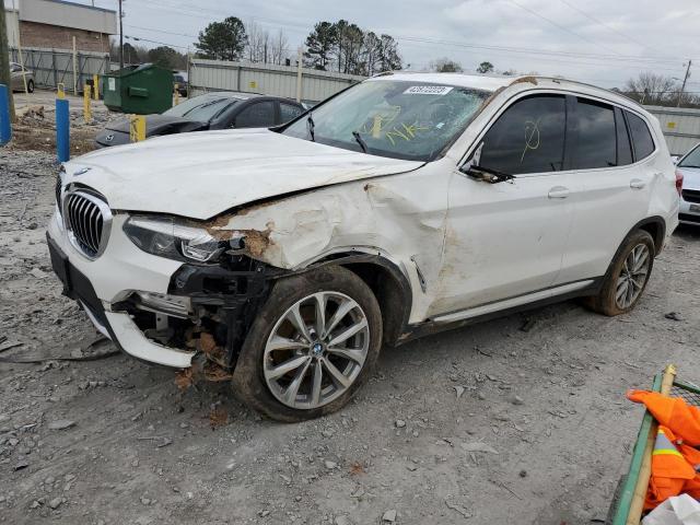 BMW X3 SDRIVE3 2019 with VIN 5UXTR7C52KLF31254 - Photo from auction