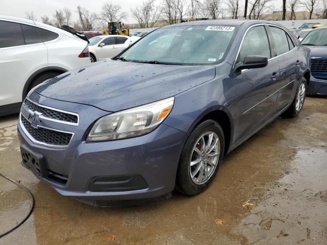 CHEVROLET MALIBU LS 2013 with VIN 1G11B5SA6DF167685 - Photo from auction