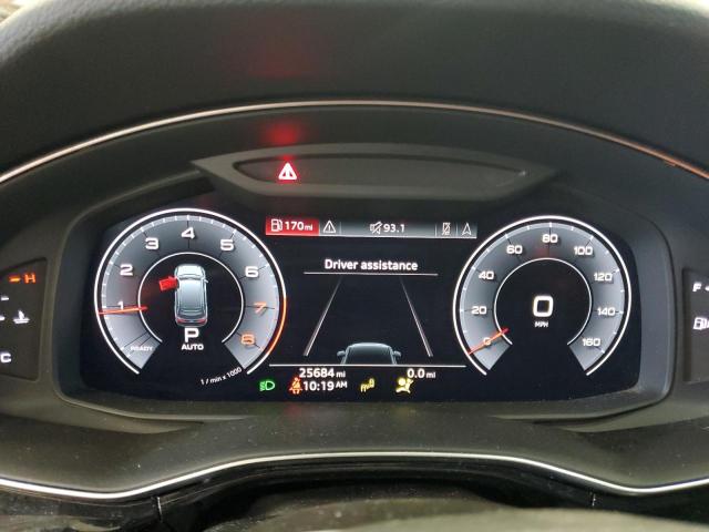 Photo 9 from auction – 2020 AUDI Q7 PREMIUM with VIN WA1LJAF76LD008485