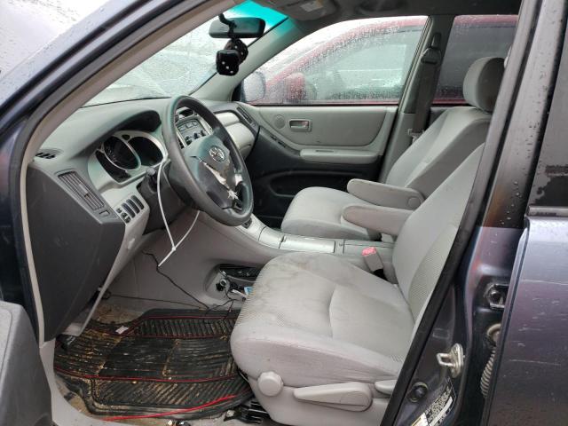 Photo 7 from auction – 2006 TOYOTA HIGHLANDER with VIN JTEGD21A260153926