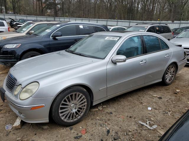 MERCEDES-BENZ E 500 2005 with VIN WDBUF70J65A656124 - Photo from auction