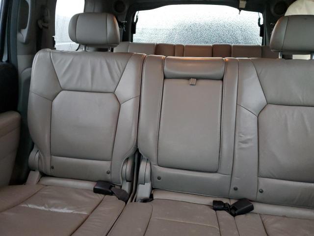 Photo 10 from auction – 2010 HONDA PILOT TOUR with VIN 5FNYF4H99AB019984