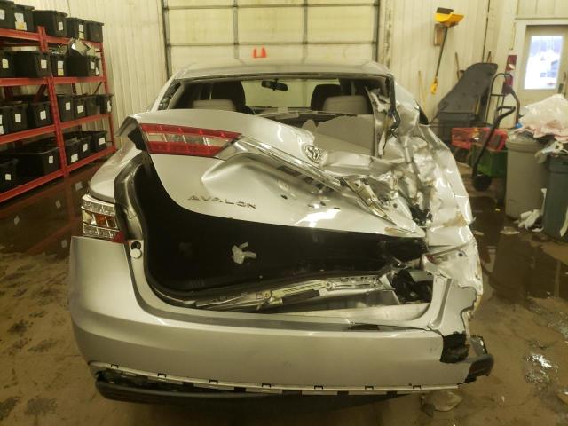 Photo 6 from auction – 2014 TOYOTA AVALON BAS with VIN 4T1BK1EBXEU113145