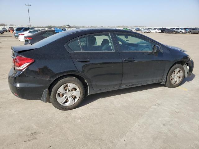 Photo 3 from auction – 2013 HONDA CIVIC with VIN 19XFB2F59DE263152