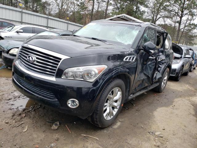 Photo 1 from auction – 2012 INFINITI QX56 with VIN JN8AZ2NF9C9518423
