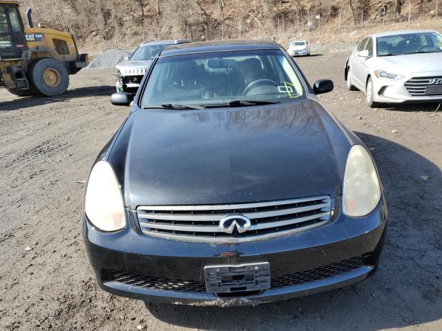 Photo 5 from auction – 2006 INFINITI G35 with VIN JNKCV51F96M606279