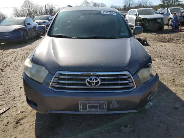 Photo 5 from auction – 2009 TOYOTA HIGHLANDER with VIN JTEES42A092115174