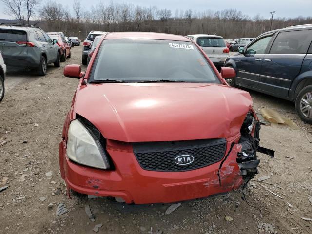 Photo 5 from auction – 2008 KIA RIO 5 SX with VIN KNADE163886300627