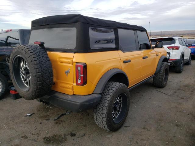 Photo 3 from auction – 2021 FORD BRONCO BAS with VIN 1FMEE5DH8MLA86503