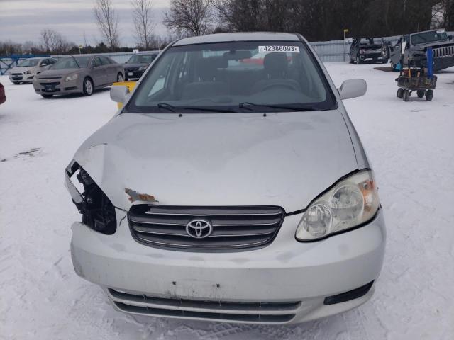 Photo 5 from auction – 2003 TOYOTA COROLLA CE with VIN 2T1BR32E03C715492