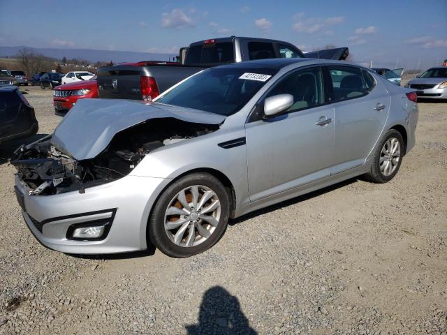 KIA OPTIMA EX 2014 with VIN 5XXGN4A7XEG287484 - Photo from auction