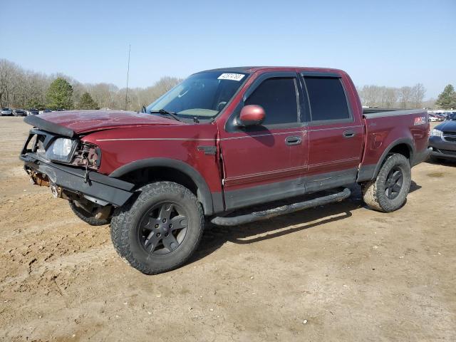 FORD F150 SUPER 2003 with VIN 1FTRW08L53KA20550 - Photo from auction