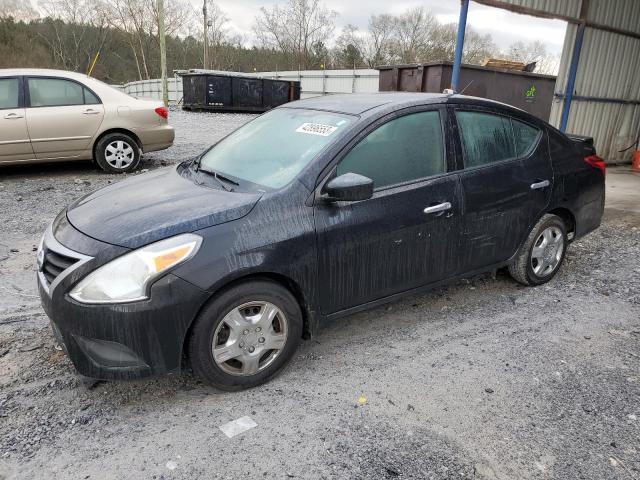 NISSAN VERSA S 2015 with VIN 3N1CN7AP8FL897456 - Photo from auction