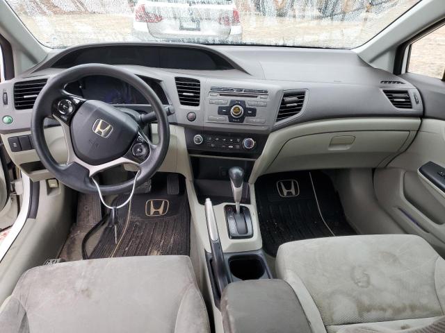 Photo 8 from auction – 2012 HONDA CIVIC LX with VIN 19XFB2F56CE037293