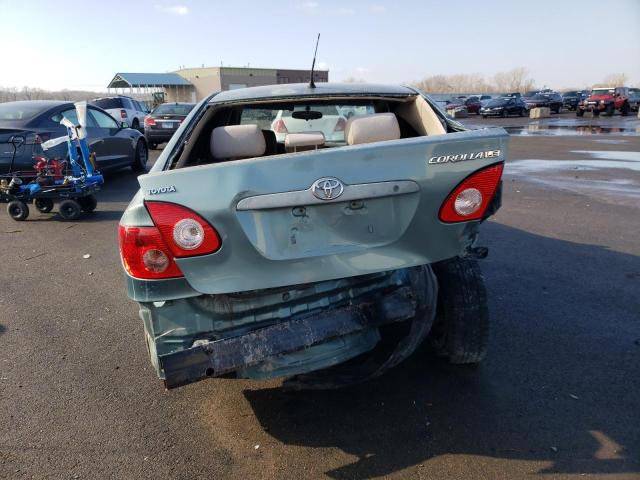 Photo 6 from auction – 2006 TOYOTA COROLLA CE with VIN 2T1BR32E16C628981