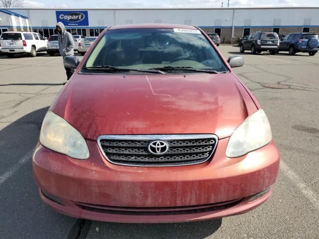 Photo 5 from auction – 2007 TOYOTA COROLLA CE with VIN 2T1BR32E47C794865
